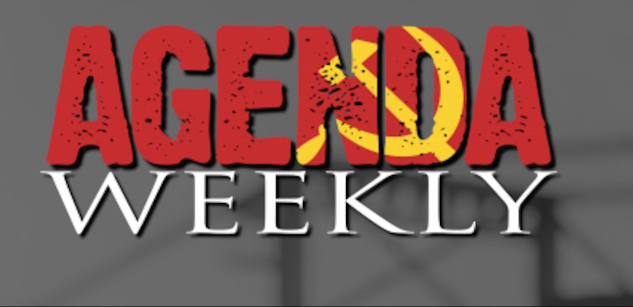 Weekly Agenda 12-2020 (1st Week) with Curtis Bowers