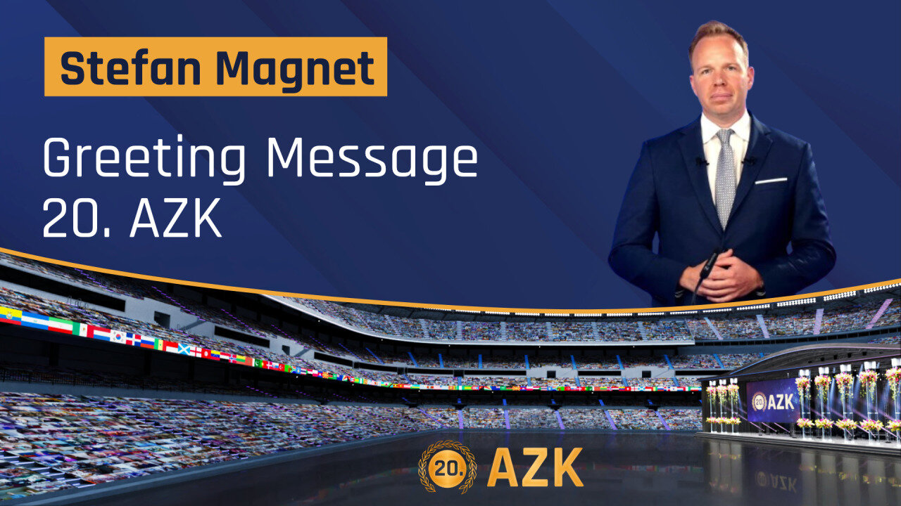 20. AZK - Stefan Magnet: AUF 1 - Greeting Message