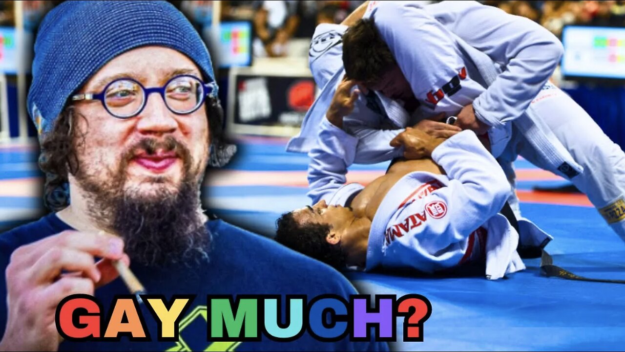 Sam Hyde Realizes Jiu Jitsu Is Gay