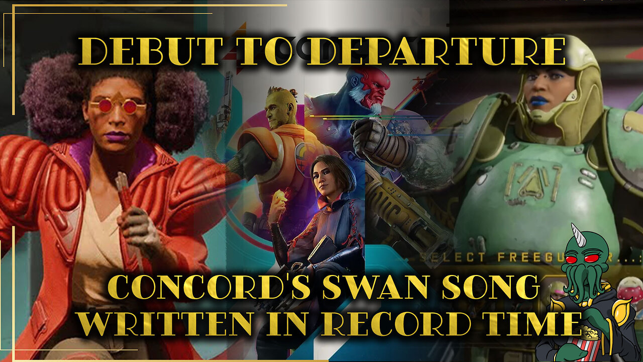 Debut to Departure: Concord's Swan Song Written in Record Time