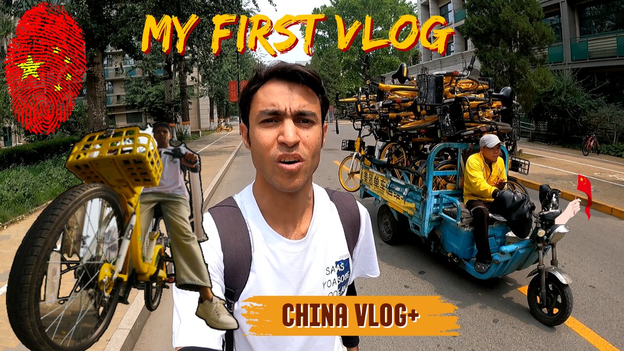 My First Vlog in China | Travel Vlog