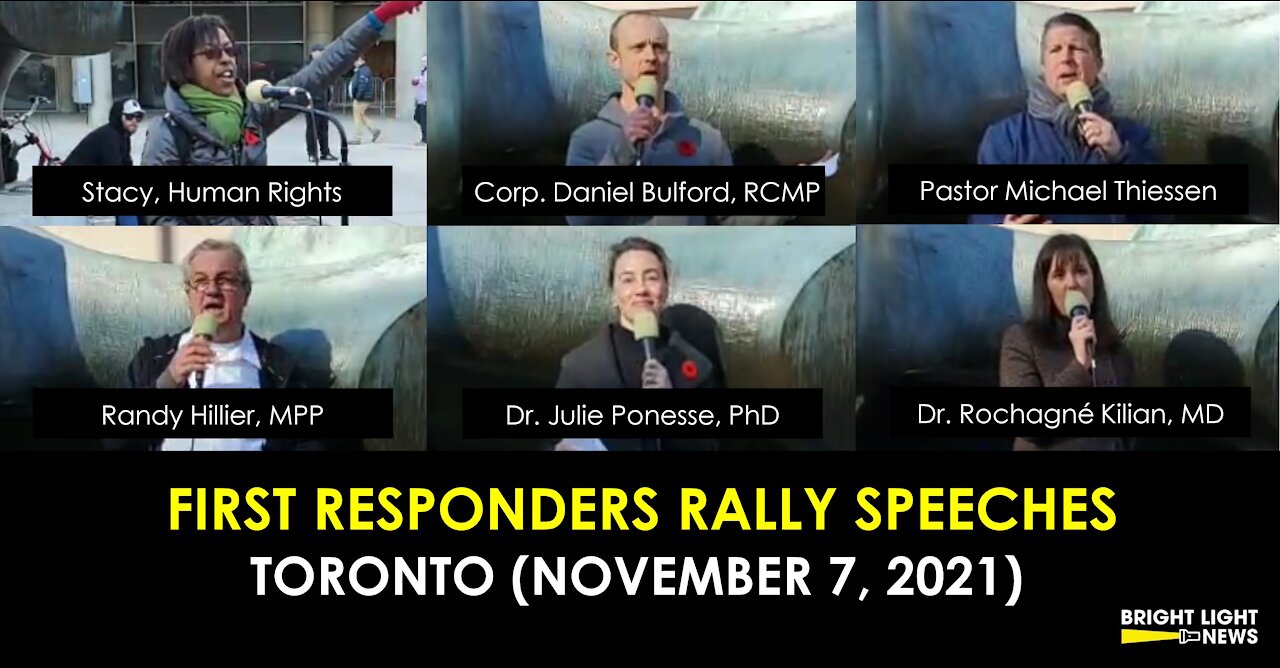 (DAY 2) FIRST RESPONDERS AGAINST VACCINE MANDATES - NOV. 7, 2021 (SPEECHES)