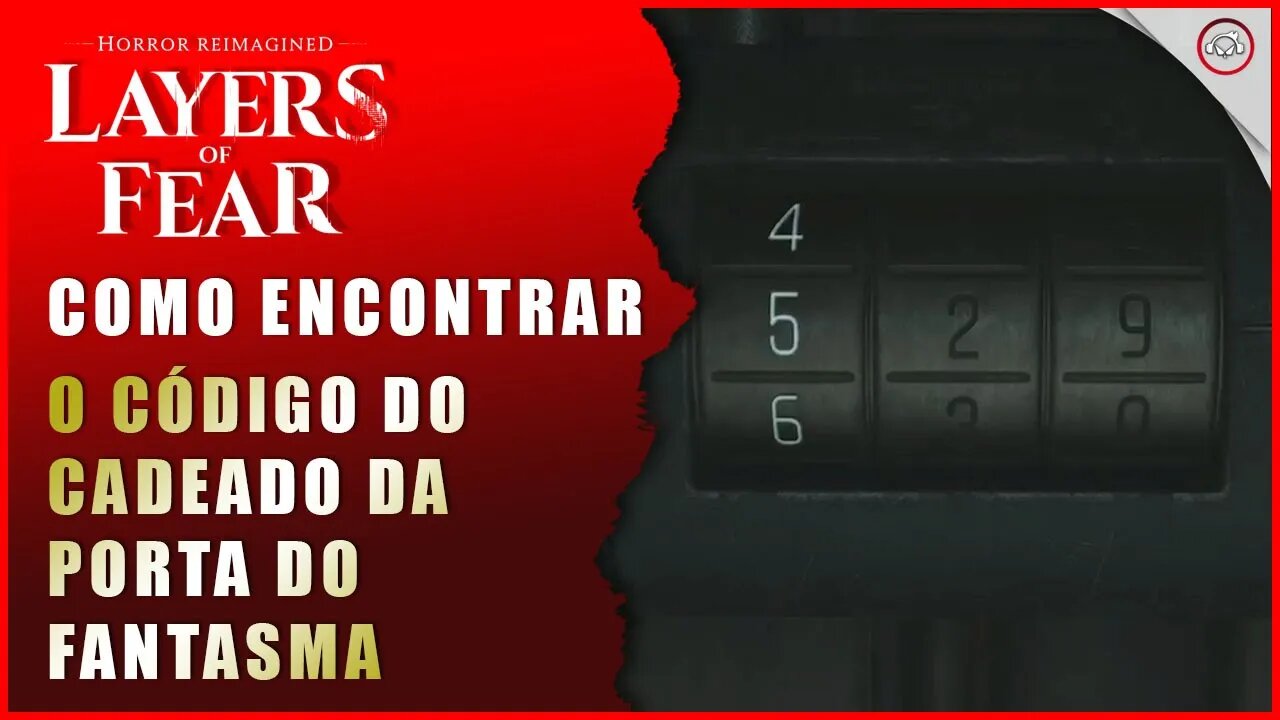 Layers of Fear Remake, Como conseguir o código do cadeado da porta na sala que repete | Super-Dica