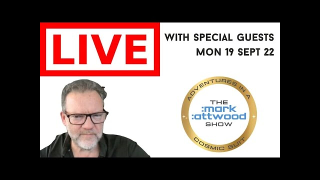 Monday LIVE with Special Guests - 19th Sept 2022