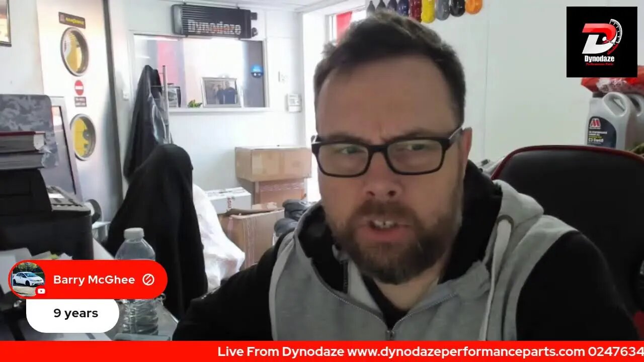 Dynodaze Live Chat - Morning All!