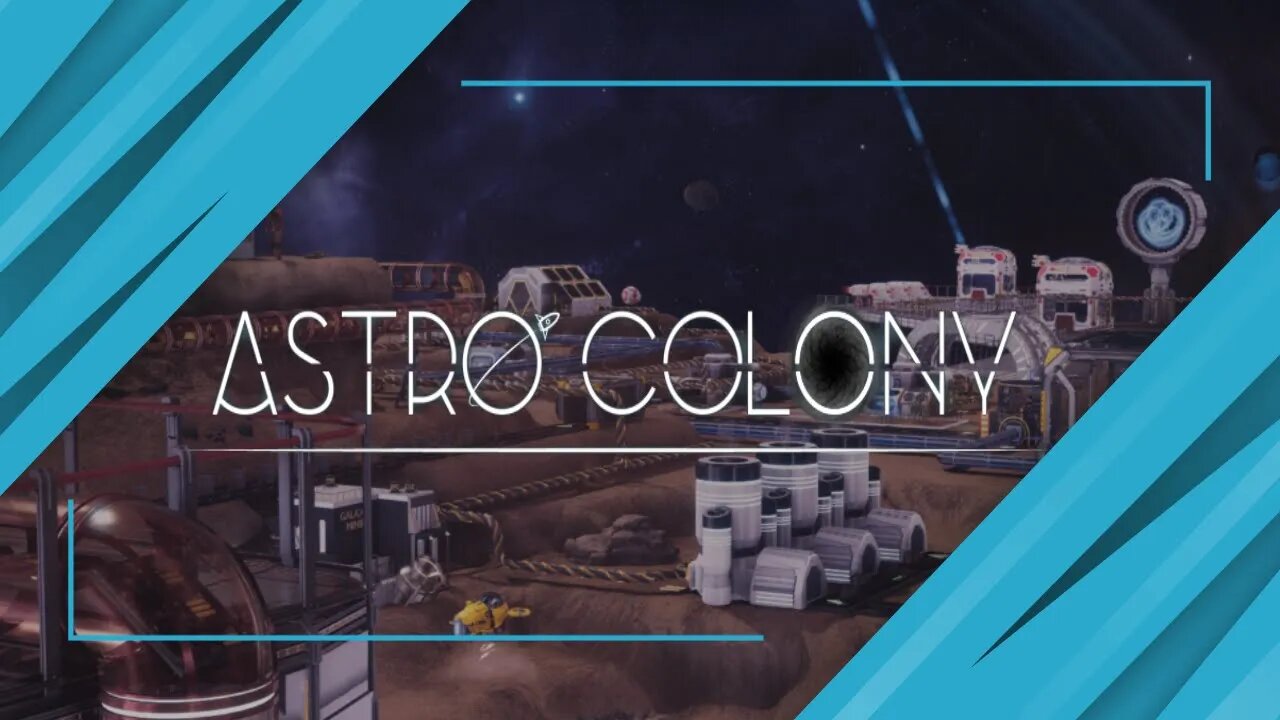 Let's Try - Astro Colony - Requin87 #steamnextfest