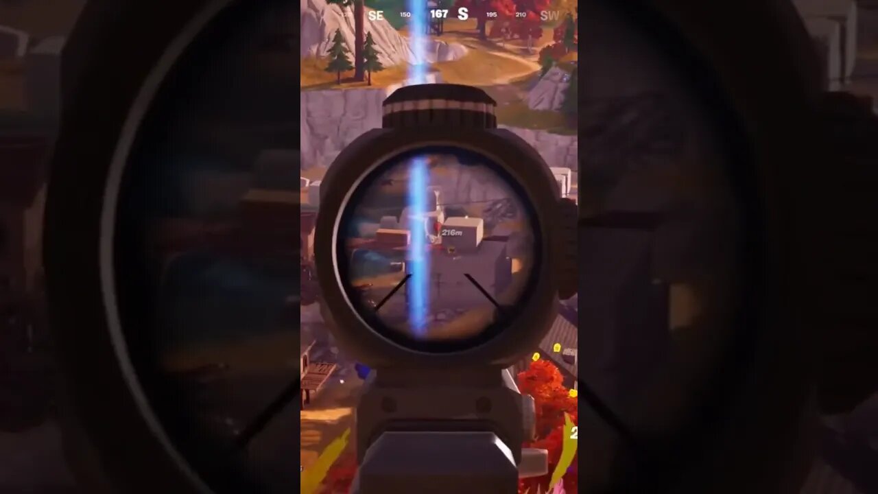 Fortnite Zero Build Red Dot Or DMR, Why Not Both?! #shorts