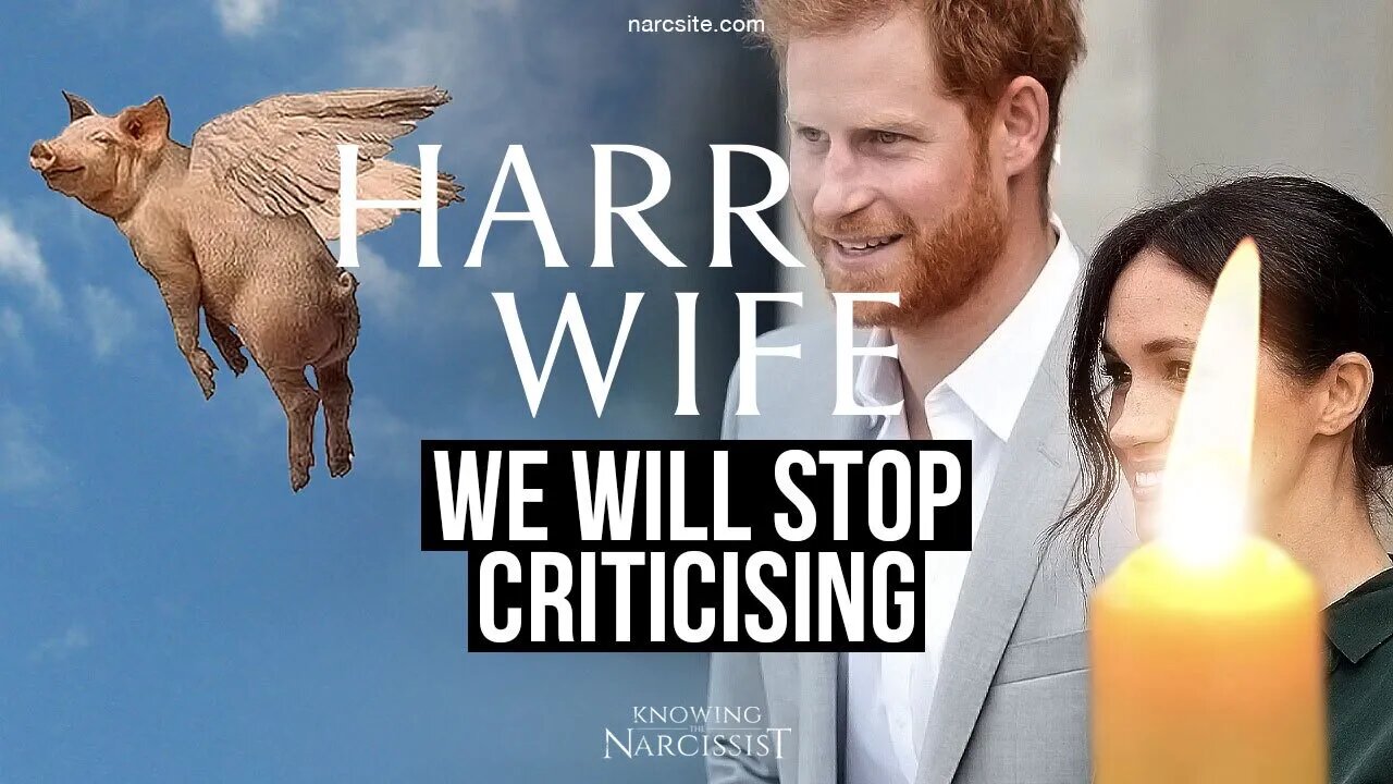 We Will Stop Criticising! (Meghan Markle)