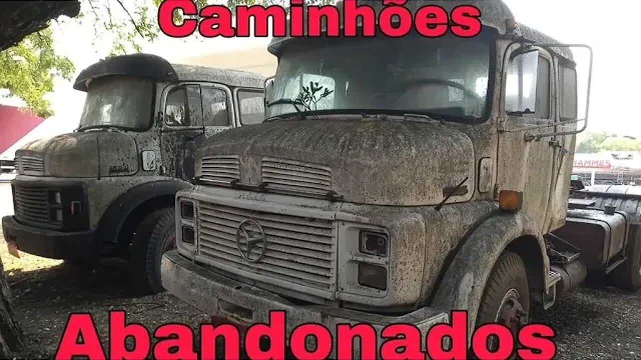Caminhões Abandonados Parte 159