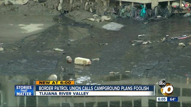 Campground planned for Tijuana River Valley