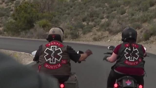 Motorcycle group provides relief, support for medics