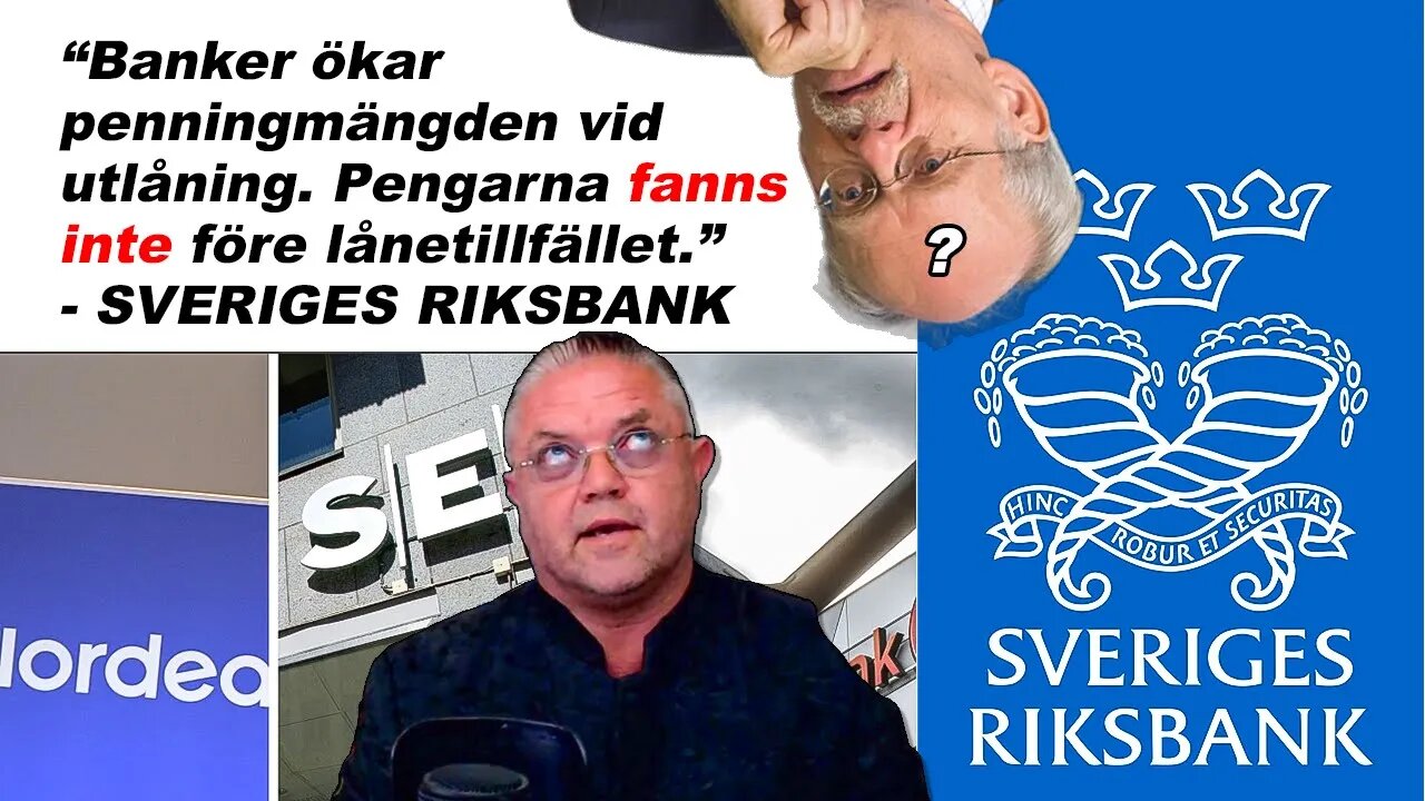 Carl: Så Skapas Pengar Monetärmekanik 💵 🏦