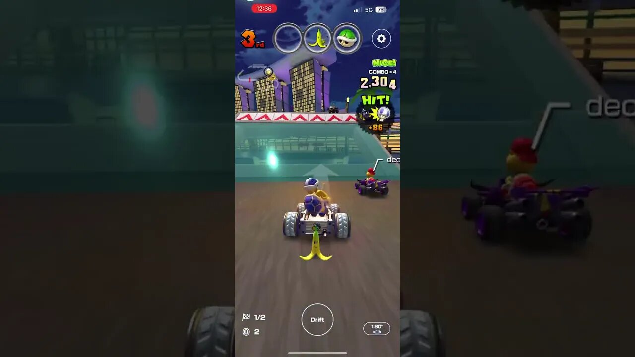 Mario Kart Tour - Today’s Challenge Gameplay (4th Anniversary Tour Day 14 + Badge)