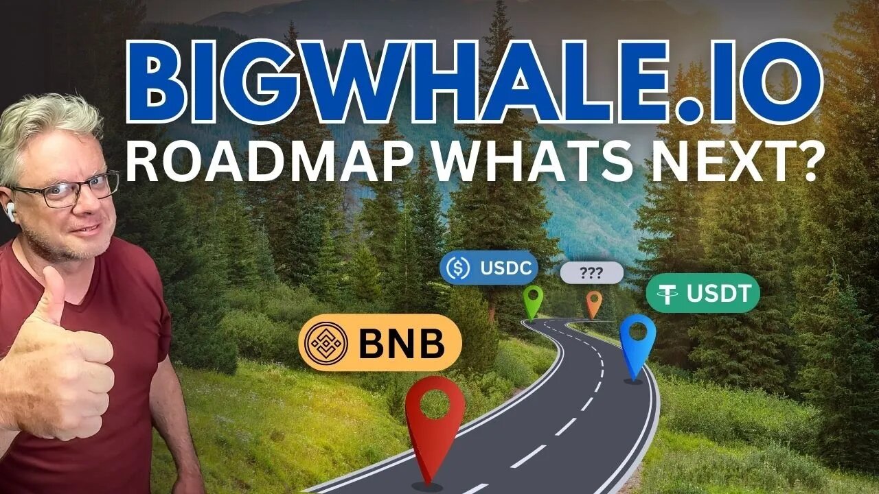 BigWhale.IO Roadmap (Stablecoins Coming?) Month Number 7!!