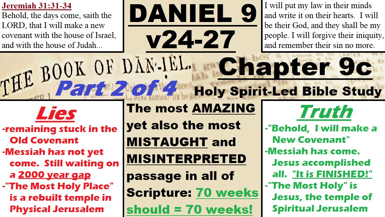 The Book of Daniel - Chapter 9c2