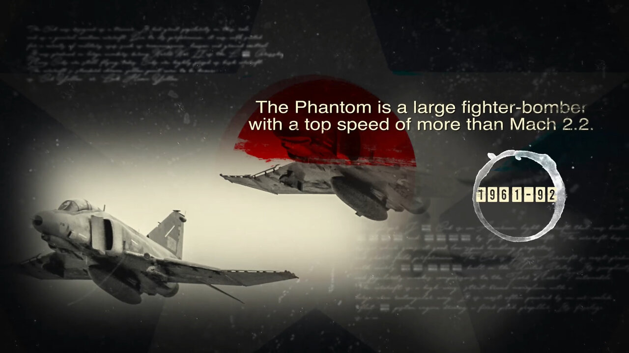 History & Heritage Race Series: F-4 Phantom II