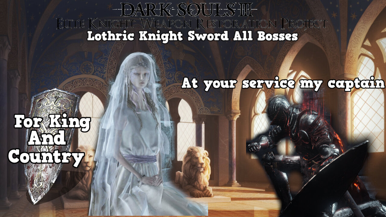 Dark Souls 3 EKWRP NG+ All Bosses: Lothric Knight Sword (Lothric's work horse)