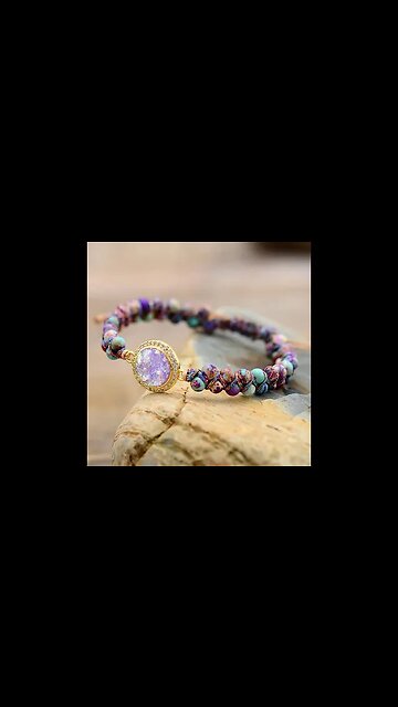 IMPERIAL JASPER BEADED BRACELET