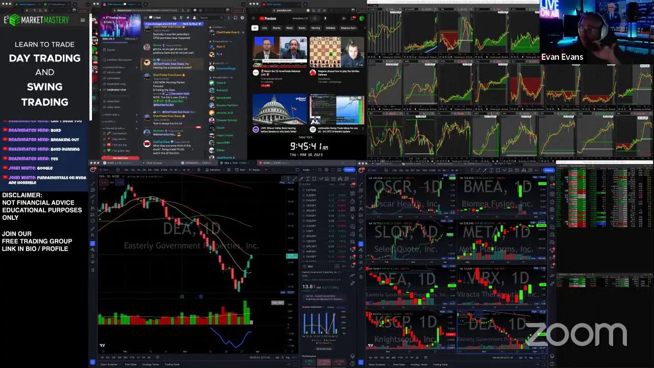 LIVE: HOT STOCKS $SCYX