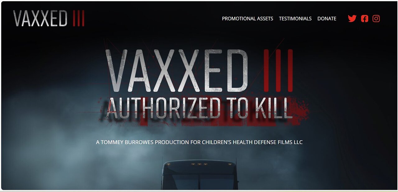 Vaxxed 3 – Authorized To Kill