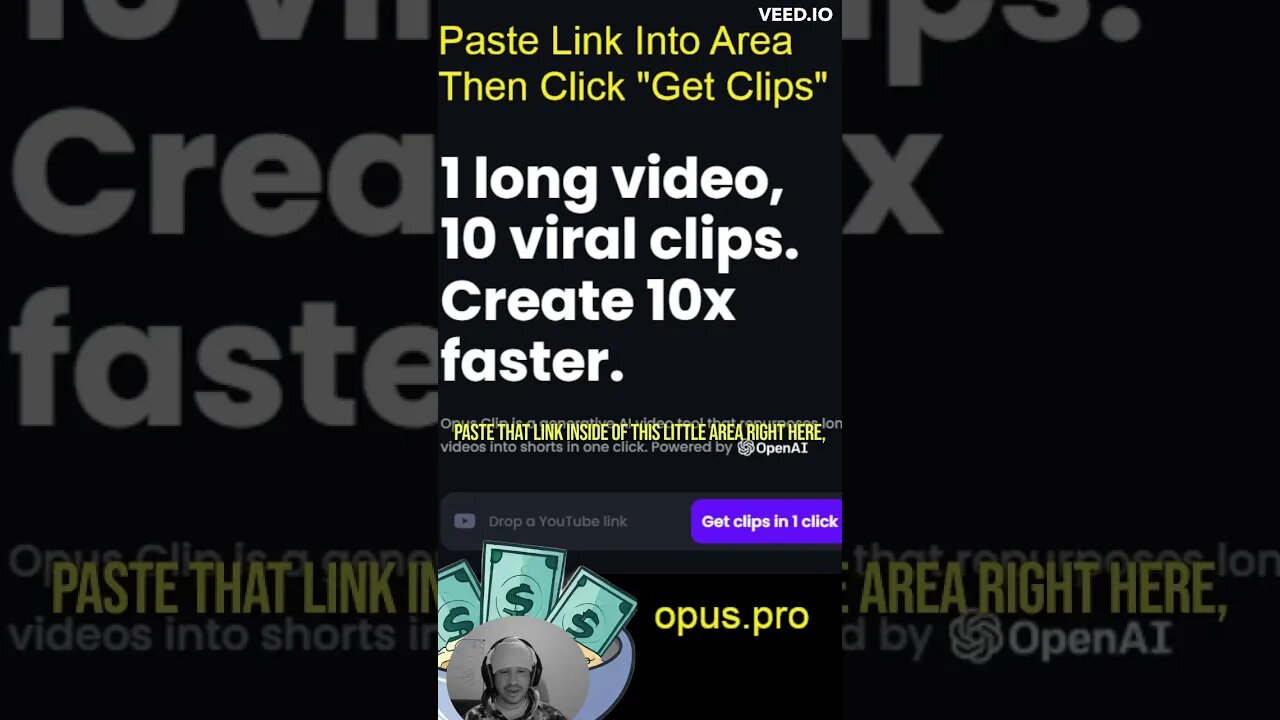 AI Easiest Video Short Creator ! One Click ! #shortsvideo #shortsfeed #challenge #chatgpt #viral