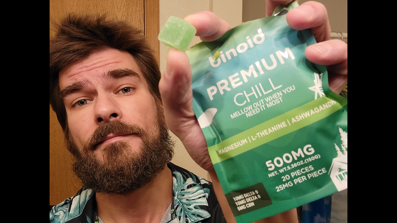 The BEST Gummy for Sleep + Relaxation (Premium Chill)