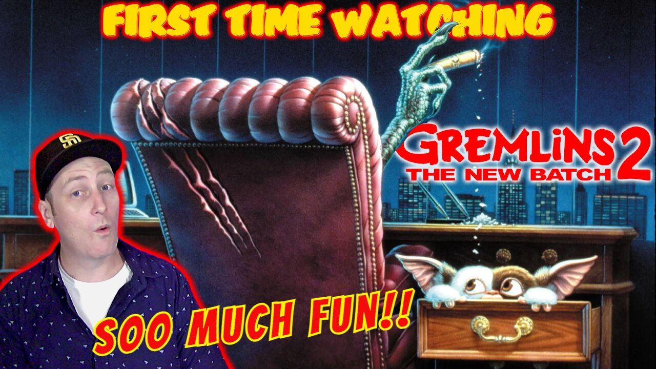Gremlins 2: The New Batch...Is Soo Chaotic!! | Canadians First Time Watching Movie Reaction