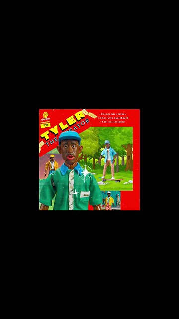 tyler the creator toy concept xcephasx studios #toys #tylerthecreator #actionfigures