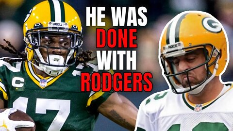 Devante Adams DIDN'T WANT To Play With Aaron Rodgers Anymore | Picked The Raiders Over The Packers!