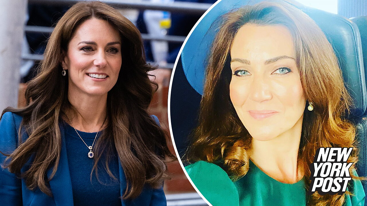 Kate Middleton look-alike breaks silence over body double conspiracies