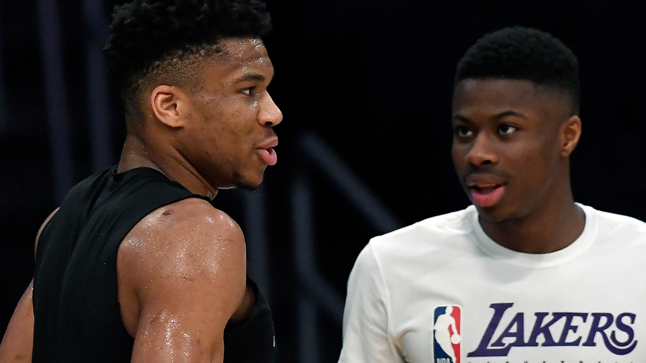 Giannis Antetokounmpo Roasts Brother Kostas For His Crazy Behavior After Winning NBA Title