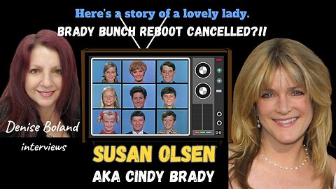 Susan Olsen: How Her Politics Killed the Brady Bunch Reboot