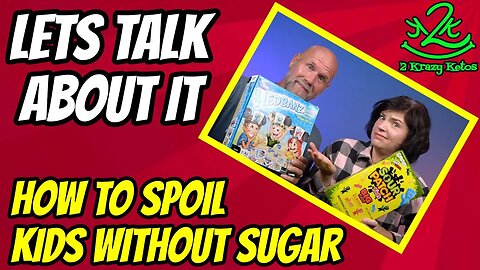 How to spoil kids without sugar | Let's talk about it.