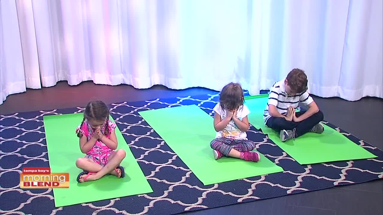 Kid Yoga | Morning Blend