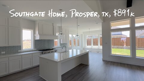 Southgate Homes 4231 Kinglet Court, Prosper, TX $891K