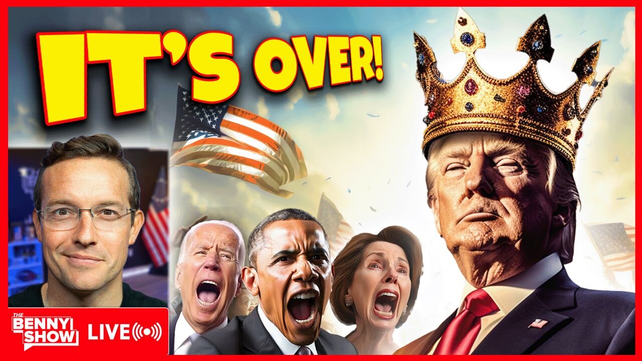 The Return Of the GREAT MAGA King! DeSantis DROPS OUT, Endorses TRUMP | It's OVER | Time To WIN