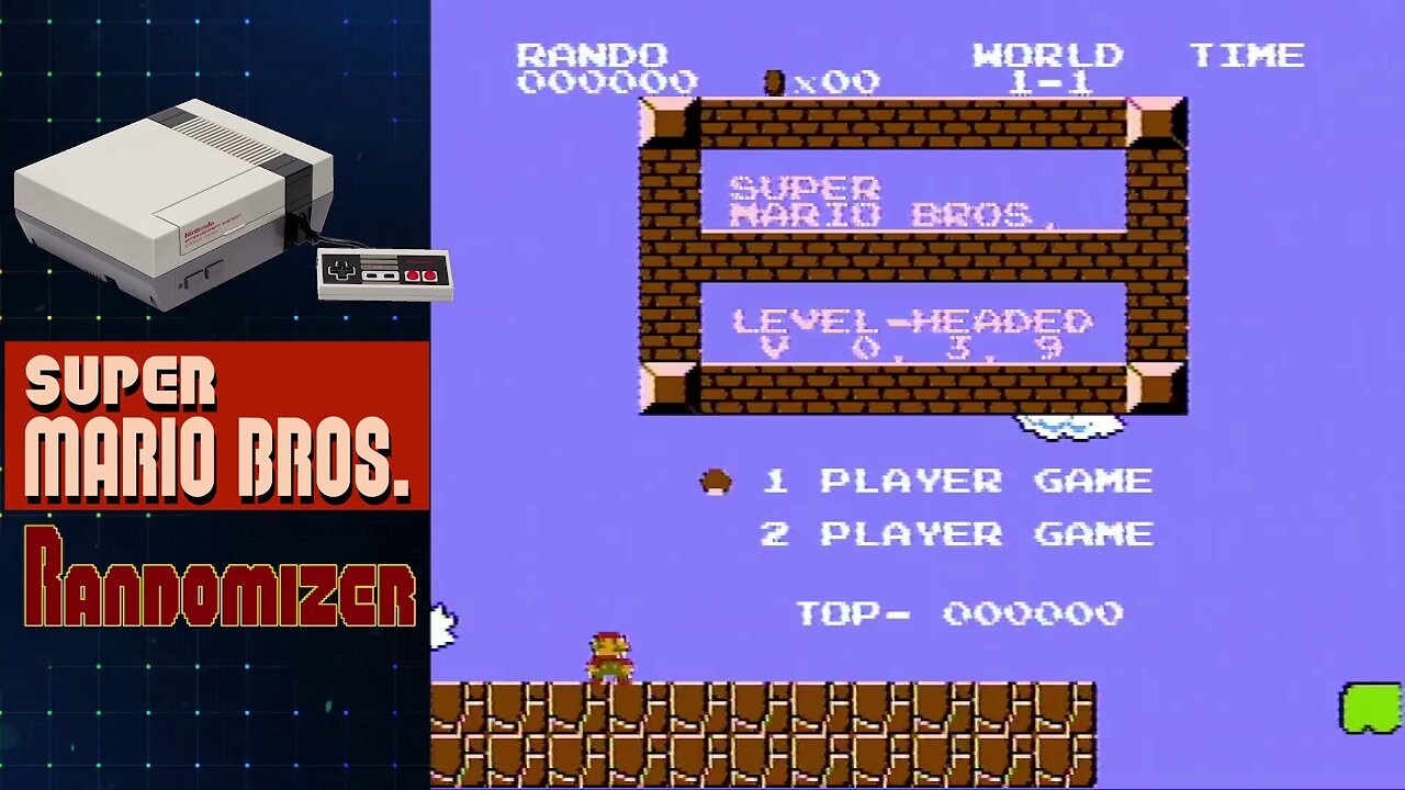 Super Mario Bros. (NES) Randomizer #1