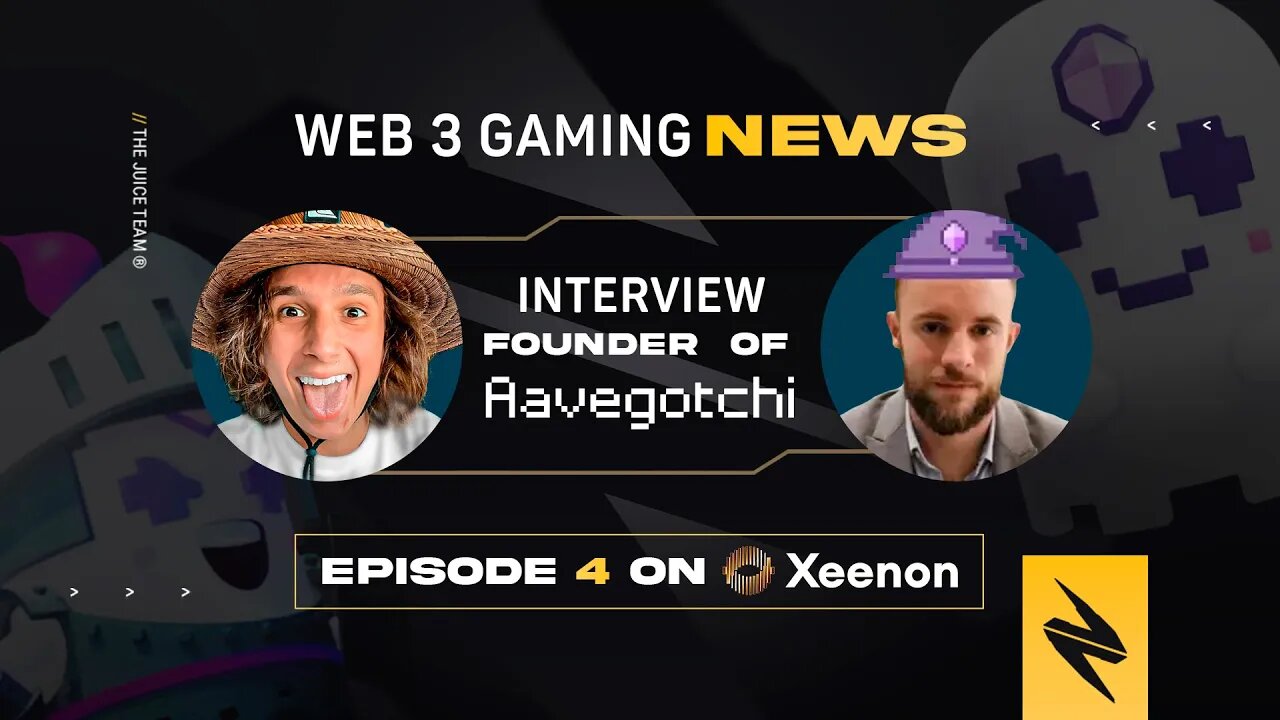 100x $ghst token! Aavegotchi founder on polygon supernets, new games, new AAA game devs!