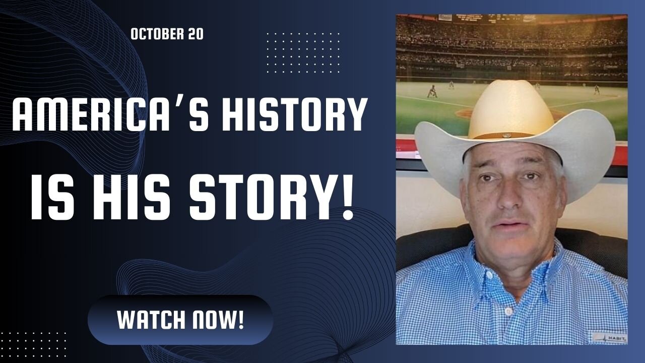 America's History is His Story! (October 20)