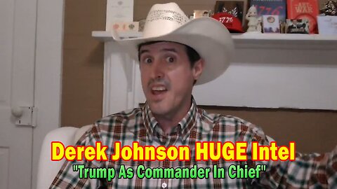 Derek Johnson HUGE Intel Sep 9: "The Meaning Of A Military Occupation, Trump As Commander In Chief"