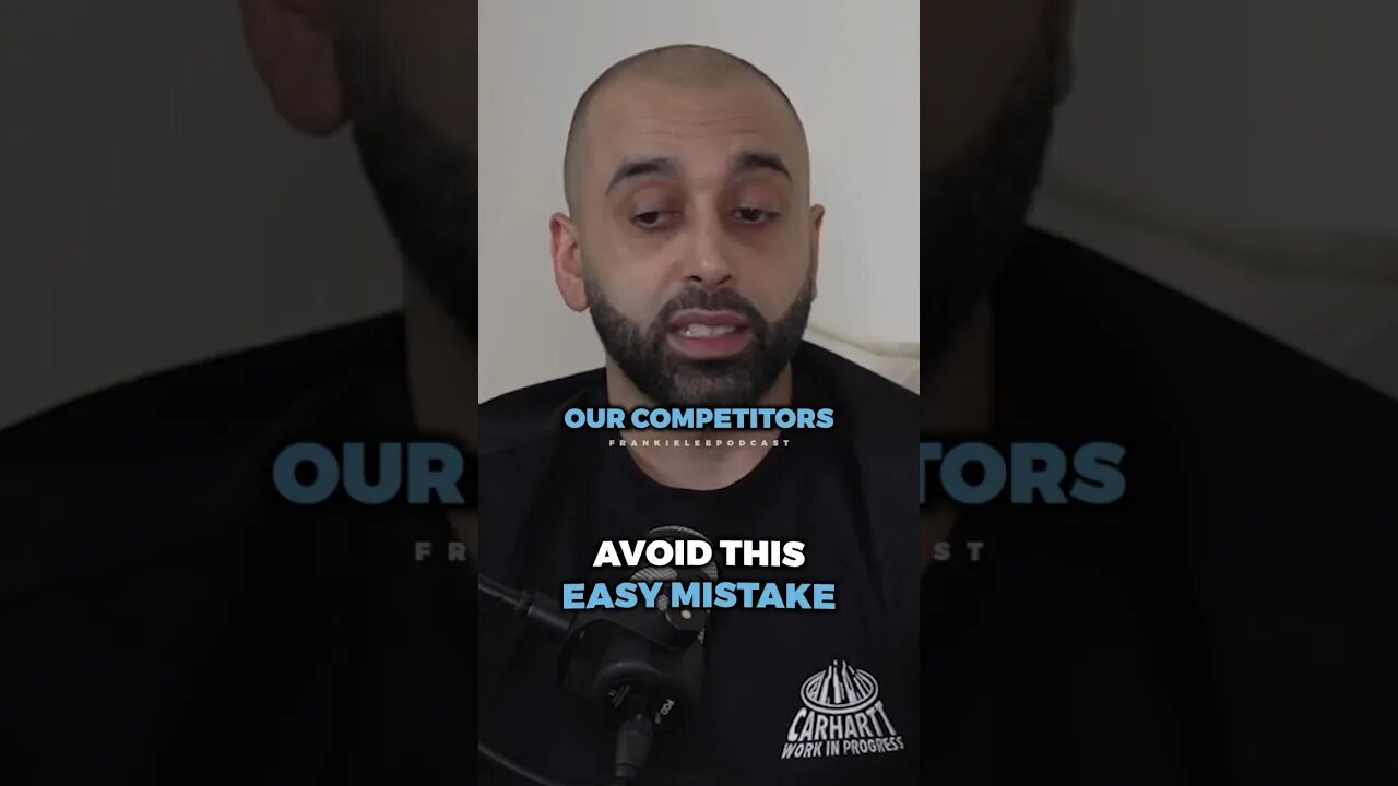 Avoid this EASY mistake ..
