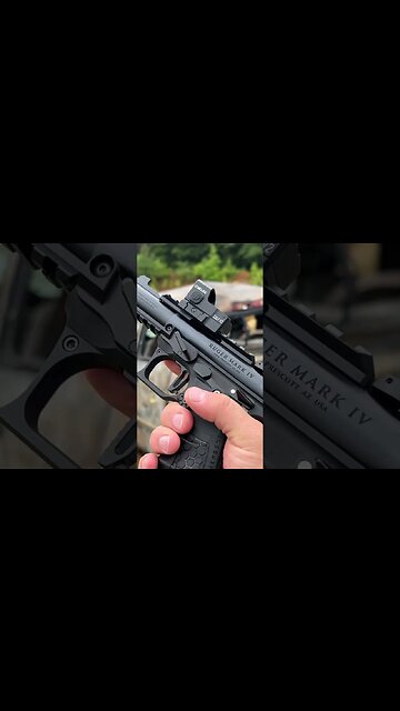 No Recoil Alien 👽.22lr Blaster