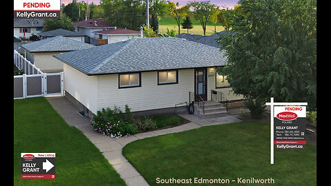 * PENDING with BACKUP to OCT. 23: 6307-86 Avenue NW - Southeast Edmonton Kenilworth - VIRTUAL TOUR