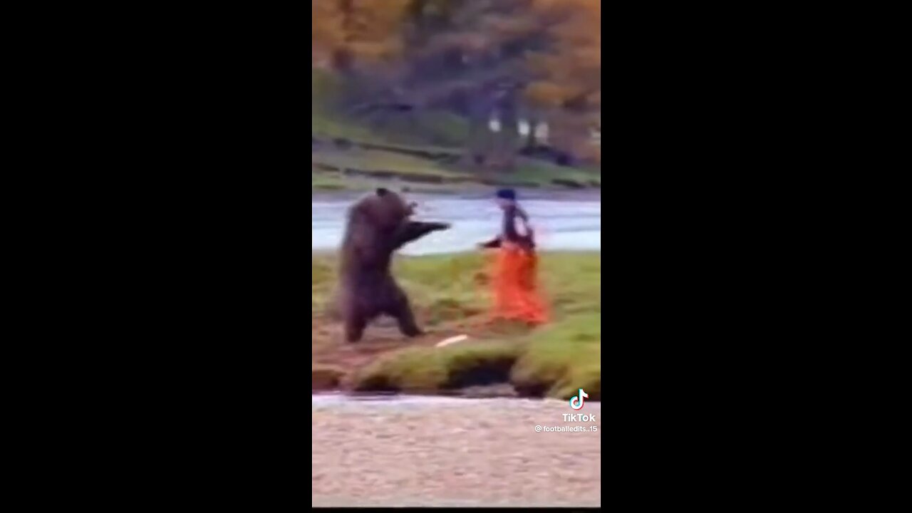 This bear just went god mode