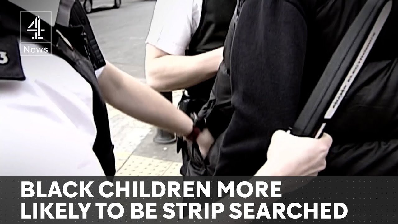 Black children four times more likely to be strip searched in England and Wales, new report finds