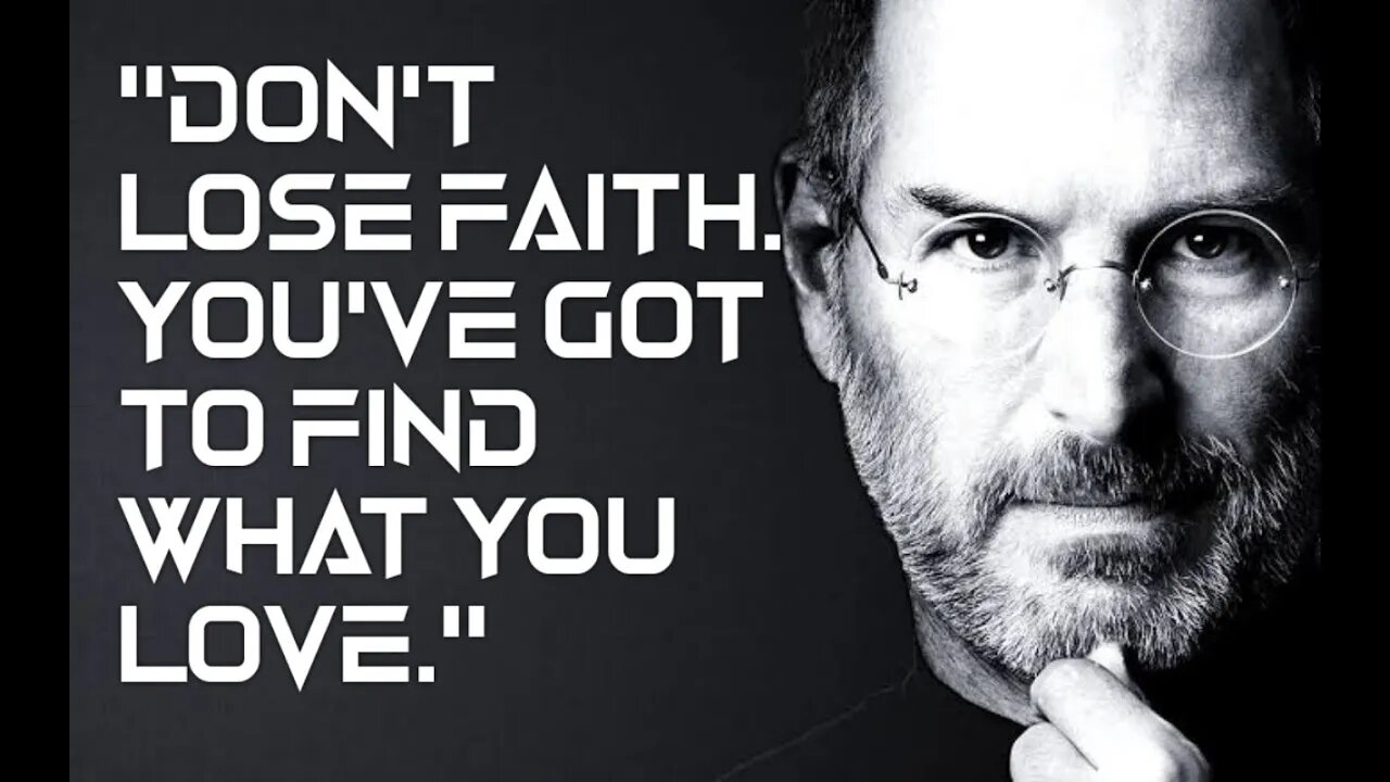 GREATEST SPEECH OF STEVE JOBS | MOTIVATIONAL SPEECH