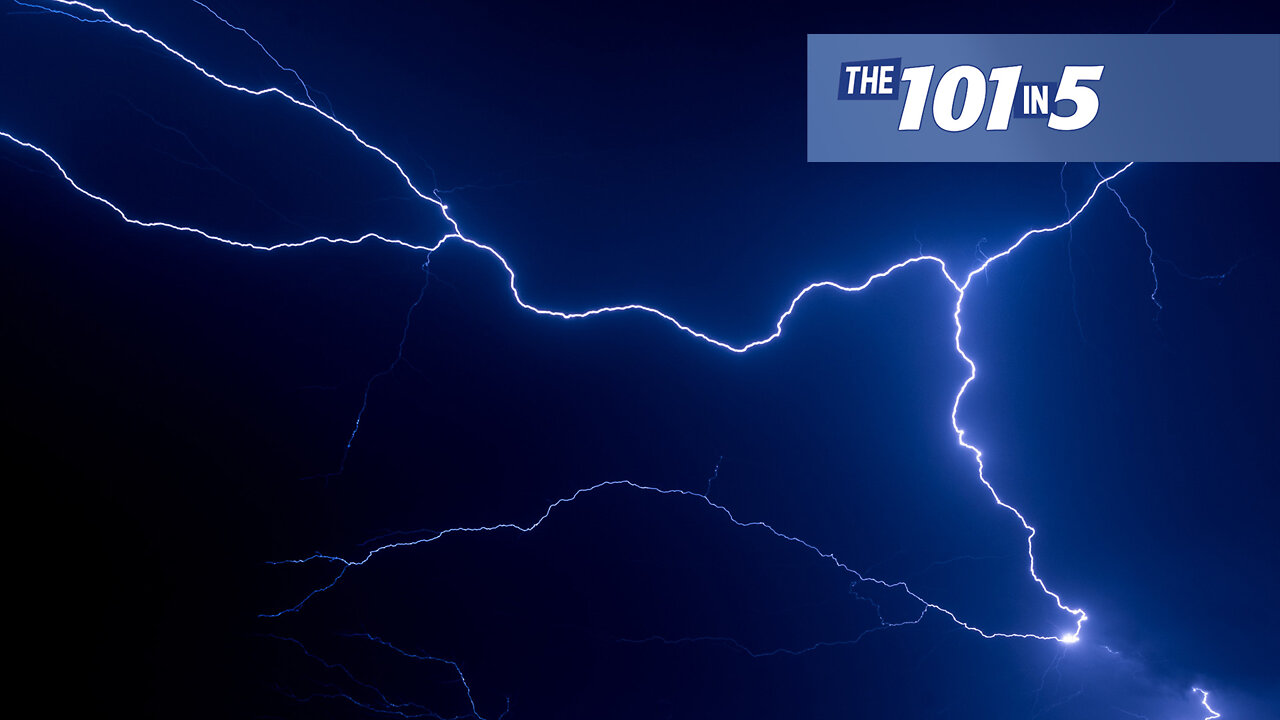 The 101 In 5: Storm Damage, Body Identified, Mall Incident