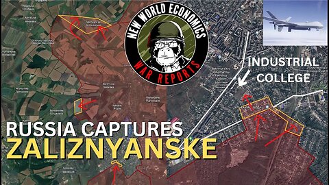 Russian Forces Capture Zaliznyanske