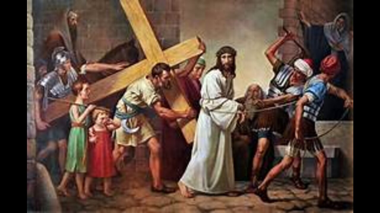 Chúa Giêsu Giải Thích về Ý Nghĩa của cây Thập Giá của Simon! Có Mục Đích Cụ Thể cho Mỗi Người.