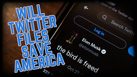 Elon Musk Could Hold The Key To Destroying The Deep State Inside Of Unreleased Twitter Files